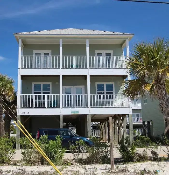 Gulf Shores Alabama Beach Vacation Rental Homes in AL USA